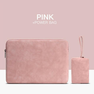 Laptop Sleeve Case Carrying Bag 13-15.6 Inch For Macbook Air Pro Cases Endmore. | A Life Well Designed. PINK SET 14 15.4inch 