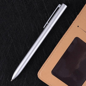 Metal Office Gel Pen w/ Refills 0.5MM Stationary Endmore. | A Life Well Designed. 1Silver pen 