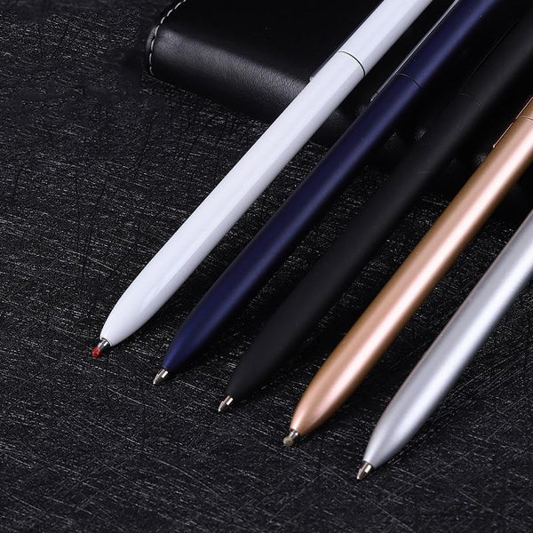 Metal Office Gel Pen w/ Refills 0.5MM Stationary Endmore. | A Life Well Designed. 