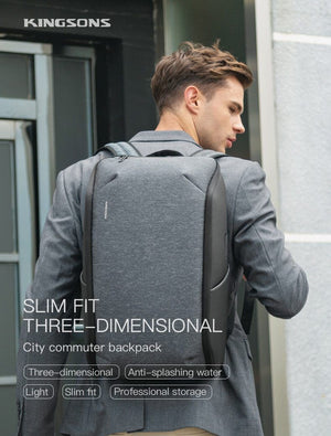 Multifunction 15 inch Laptop Travel Backpack Endmore. | A Life Well Designed. 