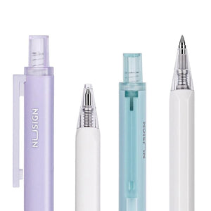 Nusign 3pc Set Retractable Gel Pen 0.5MM Stationary Endmore. | A Life Well Designed. 