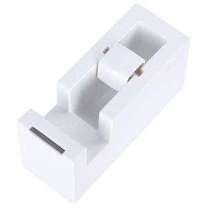Nusign Angular Tape Dispenser - Assorted Colors Stationary Endmore. | A Life Well Designed. White 