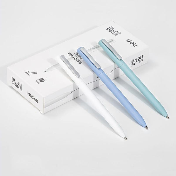 Nusign Office Gel Pen w/ Refills 0.5MM Endmore. | A Life Well Designed. 