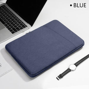 Portable Waterproof Laptop Case Sleeve 13.3-15.6 inch - For Macbook Pro Cases Endmore. | A Life Well Designed. BLUE 1 China 15.6inch