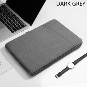 Portable Waterproof Laptop Case Sleeve 13.3-15.6 inch - For Macbook Pro Cases Endmore. | A Life Well Designed. DARK GREY 1 China 10inch