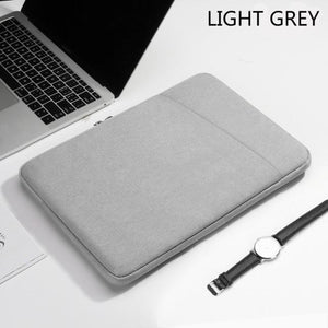 Portable Waterproof Laptop Case Sleeve 13.3-15.6 inch - For Macbook Pro Cases Endmore. | A Life Well Designed. LIGHT GREY 1 China 15inch