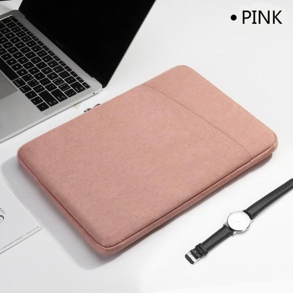 Portable Waterproof Laptop Case Sleeve 13.3-15.6 inch - For Macbook Pro Cases Endmore. | A Life Well Designed. PINK 1 China 11.6inch