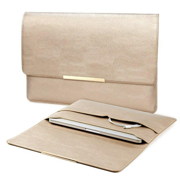 Premium Laptop Sleeve Case Bag For MacBook Pro 13 Cases Endmore. | A Life Well Designed. Golden For XiaoMi Air 13.3 