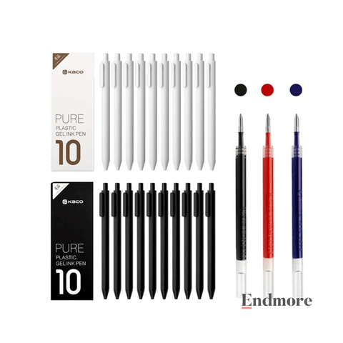PURE Signing Gel Ink Pen 0.5mm Stationary Endmore. | A Life Well Designed. 