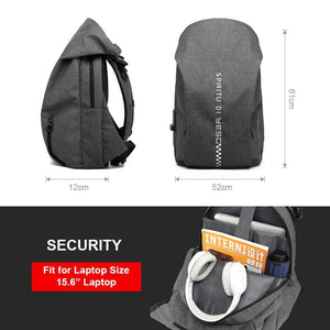 Racing Spirit Laptop Travel Backpack Bag Bags Endmore. | A Life Well Designed. 