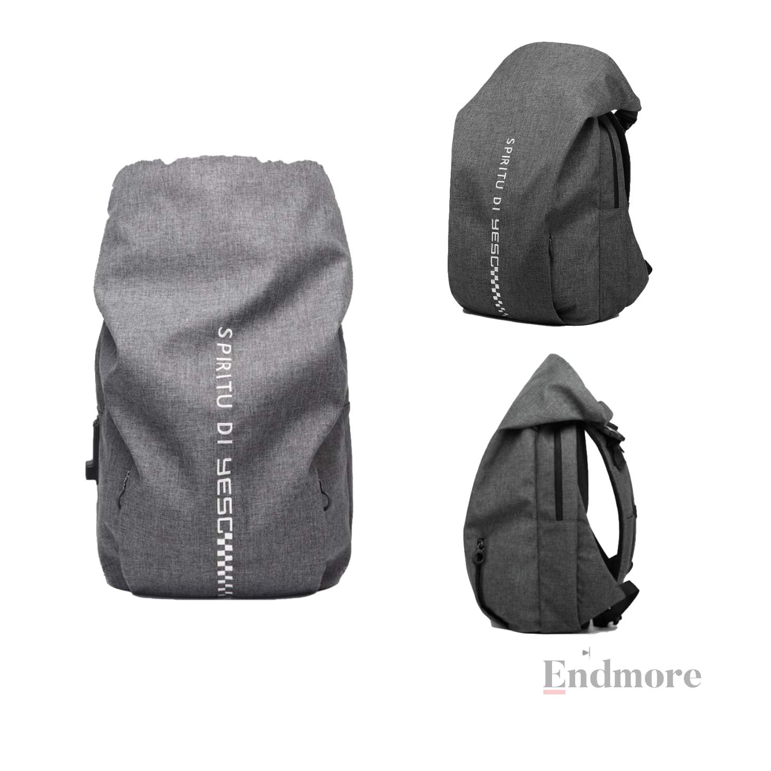 Racing Spirit Laptop Travel Backpack Bag Bags Endmore. | A Life Well Designed. 