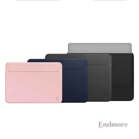 SkinPro Leather Laptop Carry Case - Assorted Colors Accessories FIU-M | A Life Well Designed. 