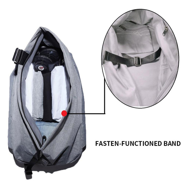 Sleek Minimal Waterproof Laptop Backpacks Bag Bags Endmore. | A Life Well Designed. 