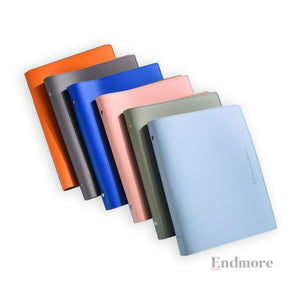 Soft PU Cover Notebook Journal - A6/A5/B5 Stationary Endmore. | A Life Well Designed. 