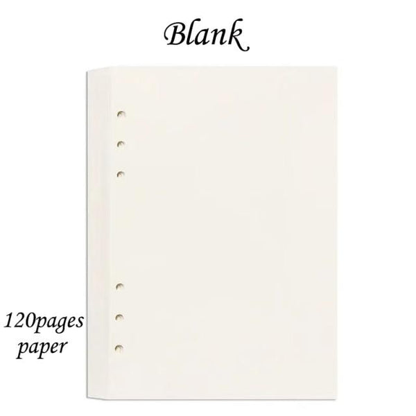 Soft PU Cover Notebook Journal - A6/A5/B5 Stationary Endmore. | A Life Well Designed. Blank A6 