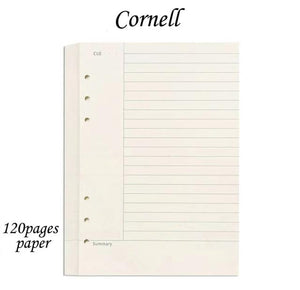 Soft PU Cover Notebook Journal - A6/A5/B5 Stationary Endmore. | A Life Well Designed. Cornell A6 
