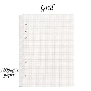 Soft PU Cover Notebook Journal - A6/A5/B5 Stationary Endmore. | A Life Well Designed. Grid A6 