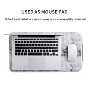 Soft Touch Laptop Sleeve Stand & Bag - For MacBook Pro Air 13 Cases Endmore. | A Life Well Designed. 