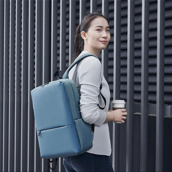Solid Color Business Bag Two Strap Backpack v2.0 Bags Endmore. | A Life Well Designed. 