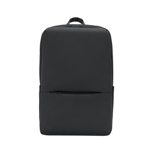 Solid Color Business Bag Two Strap Backpack v2.0 Bags Endmore. | A Life Well Designed. Black 