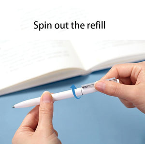 Standard Writing Gel Pen w/ Refill 0.5MM Stationary Endmore. | A Life Well Designed. 