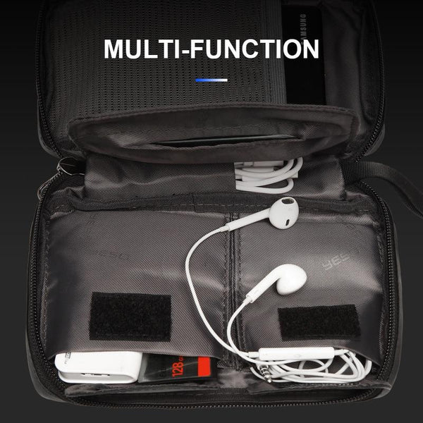 Travel Cable Organizer & Gadget Bag - 2 Colors Bags Endmore. | A Life Well Designed. 