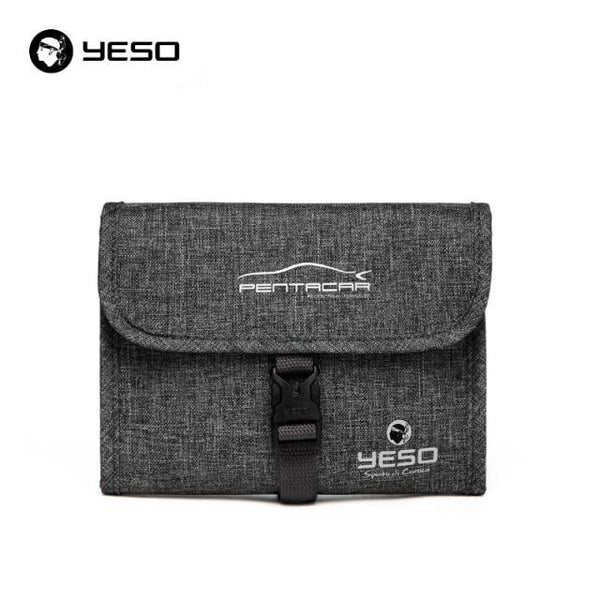 Travel Portable Waterproof Wash Bag Bags Endmore. | A Life Well Designed. Charcoal gray 