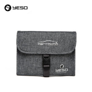 Travel Portable Waterproof Wash Bag Bags Endmore. | A Life Well Designed. Green grey 
