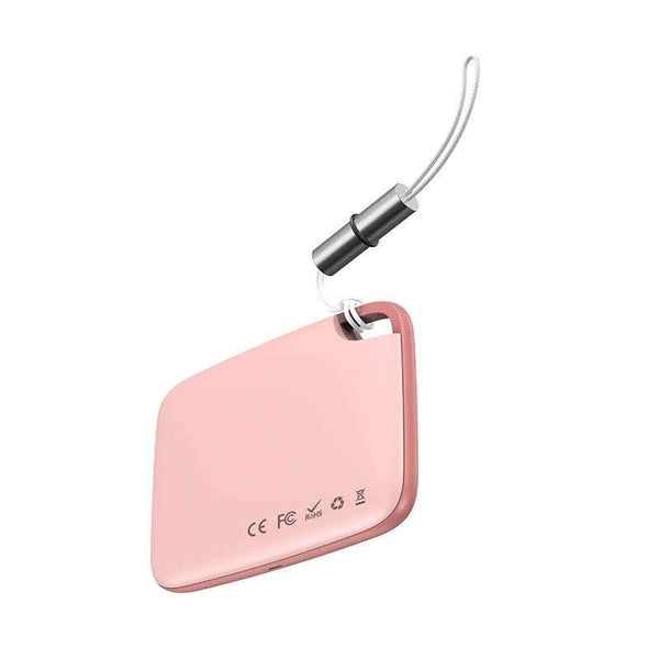 Wireless Smart Anti-loss Alarm Tracker Tag & Key Finder Accessories Endmore. | A Life Well Designed. Pink 