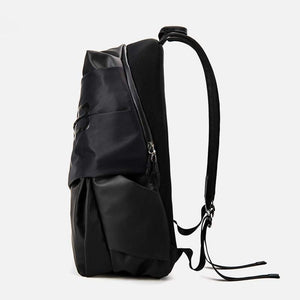 Wrap around Waterproof Laptop Travel Backpack Bags Endmore. | A Life Well Designed. 